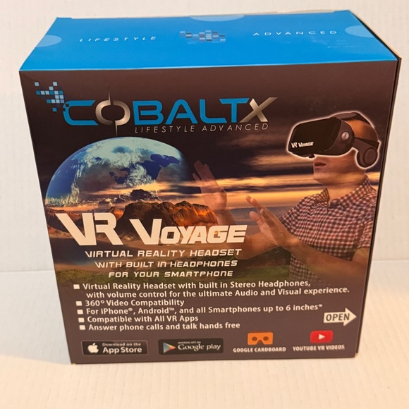 Colbaltx NIB Voyage Virtual Reality Headset Voyage - Picture 2 of 6